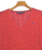 RALPH LAUREN SPORT（ラルフ　ローレン　スポーツ）ニット・セーター 赤 サイズ:M レディース/2200717442065