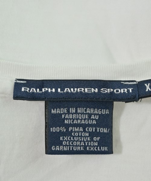 RALPH LAUREN SPORT（ラルフ　ローレン　スポーツ）Tシャツ・カットソー 白 サイズ:XS レディース/2200719774188