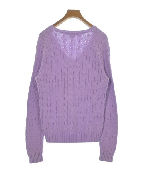 RALPH LAUREN SPORT（ラルフ　ローレン　スポーツ）ニット・セーター 紫 サイズ:XL レディース/2200725820022