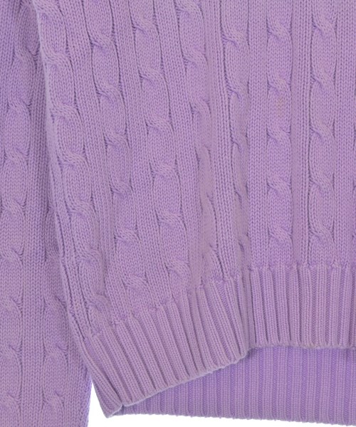 RALPH LAUREN SPORT（ラルフ　ローレン　スポーツ）ニット・セーター 紫 サイズ:XL レディース/2200725820022