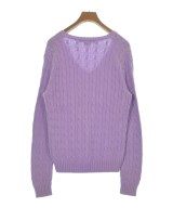 RALPH LAUREN SPORT（ラルフ　ローレン　スポーツ）ニット・セーター 紫 サイズ:XL レディース/2200725820022