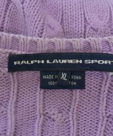 RALPH LAUREN SPORT（ラルフ　ローレン　スポーツ）ニット・セーター 紫 サイズ:XL レディース/2200725820022