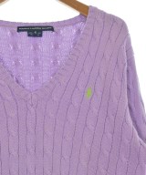 RALPH LAUREN SPORT（ラルフ　ローレン　スポーツ）ニット・セーター 紫 サイズ:XL レディース/2200725820022