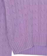 RALPH LAUREN SPORT（ラルフ　ローレン　スポーツ）ニット・セーター 紫 サイズ:XL レディース/2200725820022