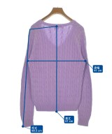 RALPH LAUREN SPORT（ラルフ　ローレン　スポーツ）ニット・セーター 紫 サイズ:XL レディース/2200725820022