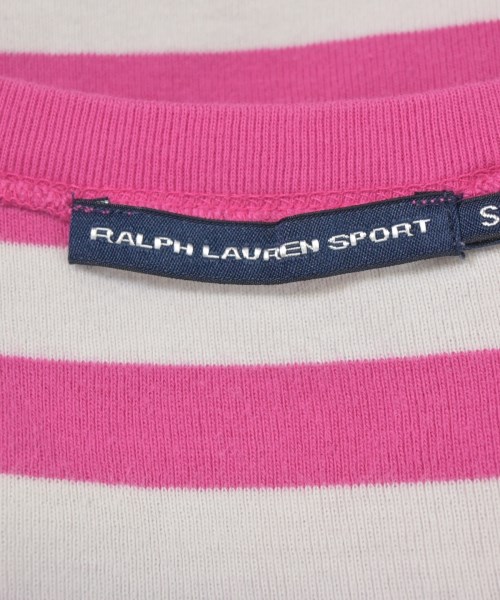RALPH LAUREN SPORT（ラルフ　ローレン　スポーツ）Tシャツ・カットソー ピンク サイズ:S レディース/2200688200053
