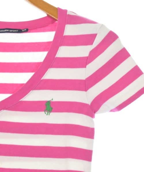 RALPH LAUREN SPORT（ラルフ　ローレン　スポーツ）Tシャツ・カットソー ピンク サイズ:S レディース/2200688200053