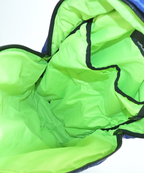 RLX Ralph Lauren（アールエルエックスラルフローレン）バックパック・リュック 青 サイズ:- メンズ/2200618427154