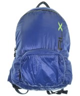 RLX Ralph Lauren（アールエルエックスラルフローレン）バックパック・リュック 青 サイズ:- メンズ/2200618427154