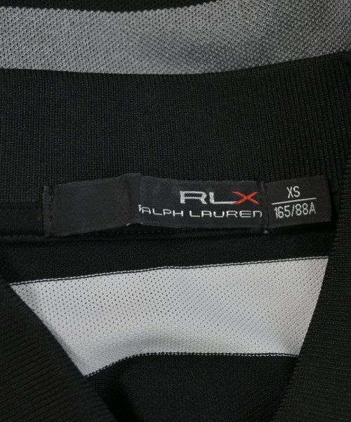 RLX Ralph Lauren（アールエルエックスラルフローレン）ポロシャツ 黒 サイズ:XS メンズ/2200719758256