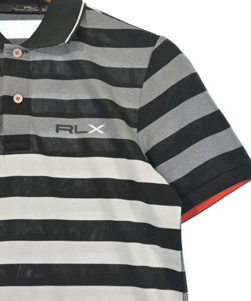 RLX Ralph Lauren（アールエルエックスラルフローレン）ポロシャツ 黒 サイズ:XS メンズ/2200719758256