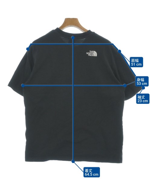 THE NORTH FACE（ザノースフェイス）Tシャツ・カットソー 黒 サイズ:M メンズ/2200619070106