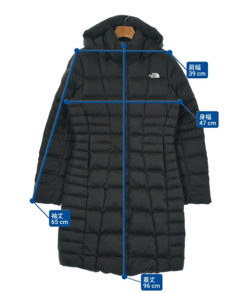 THE NORTH FACE（ザノースフェイス）ダウンコート 黒 サイズ:S レディース/2200621129014