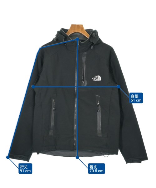 THE NORTH FACE（ザノースフェイス）マウンテンパーカー 黒 サイズ:M メンズ/2200636172029