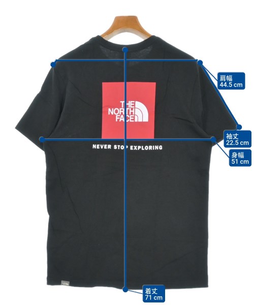 THE NORTH FACE（ザノースフェイス）Tシャツ・カットソー 黒 サイズ:M メンズ/2200633948177