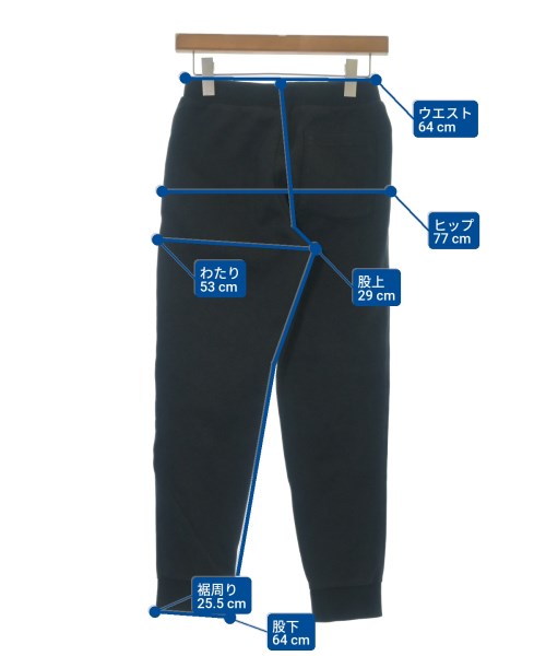 THE NORTH FACE（ザノースフェイス）スウェットパンツ 黒 サイズ:L レディース/2200640145026