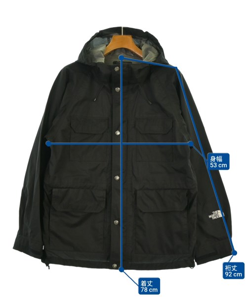 THE NORTH FACE（ザノースフェイス）マウンテンパーカー 黒 サイズ:M メンズ/2200640575014