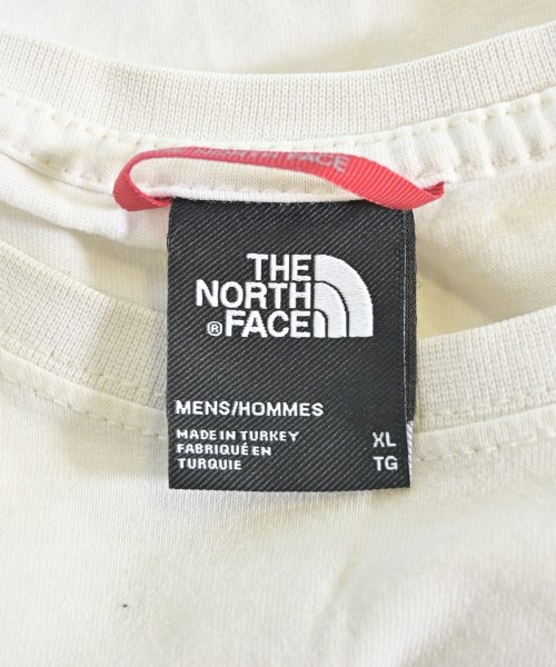 THE NORTH FACE（ザノースフェイス）Tシャツ・カットソー 白 サイズ:XL メンズ/2200642269072