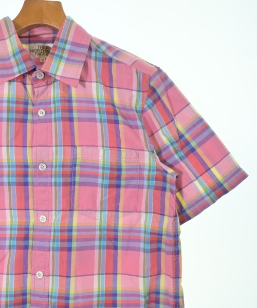 THE NORTH FACE（ザノースフェイス）カジュアルシャツ ピンク サイズ:M メンズ/2200643172074