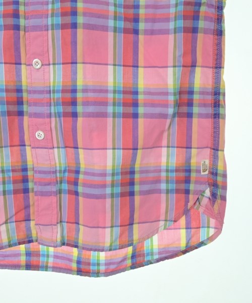 THE NORTH FACE（ザノースフェイス）カジュアルシャツ ピンク サイズ:M メンズ/2200643172074