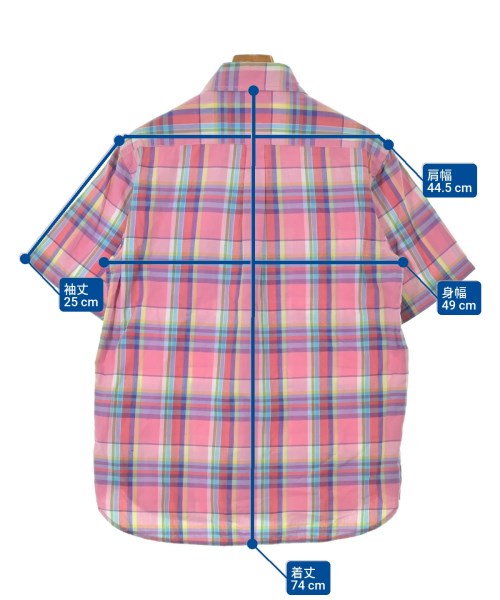 THE NORTH FACE（ザノースフェイス）カジュアルシャツ ピンク サイズ:M メンズ/2200643172074