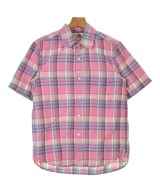 THE NORTH FACE（ザノースフェイス）カジュアルシャツ ピンク サイズ:M メンズ/2200643172074