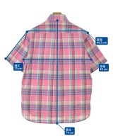 THE NORTH FACE（ザノースフェイス）カジュアルシャツ ピンク サイズ:M メンズ/2200643172074