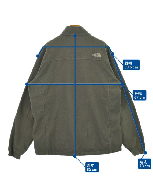 THE NORTH FACE（ザノースフェイス）ブルゾン グレー サイズ:-(XXL位) メンズ/2200644011174