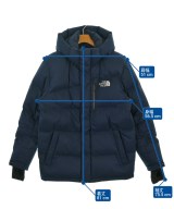 THE NORTH FACE（ザノースフェイス）ダウンジャケット/ダウンベスト 紺 サイズ:L メンズ/2200644025034