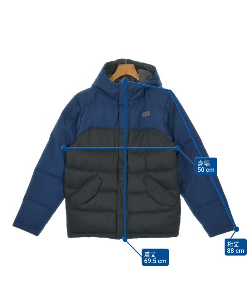 THE NORTH FACE（ザノースフェイス）ダウンジャケット/ダウンベスト 青 サイズ:XL レディース/2200644806015