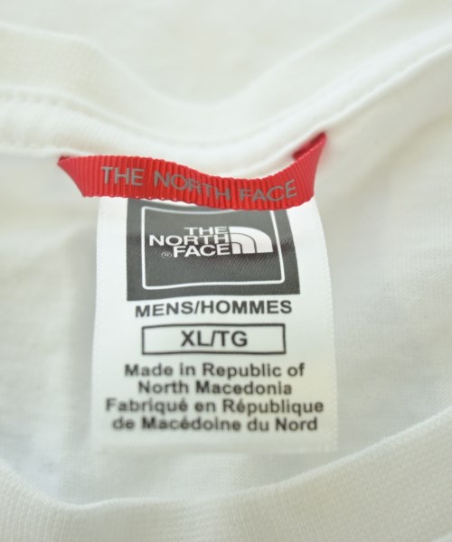 THE NORTH FACE（ザノースフェイス）Tシャツ・カットソー 白 サイズ:XL メンズ/2200613901055