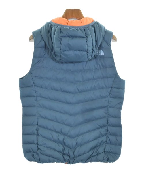 THE NORTH FACE（ザノースフェイス）ダウンジャケット/ダウンベスト 青 サイズ:S レディース/2200621443066