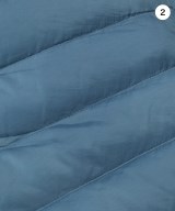 THE NORTH FACE（ザノースフェイス）ダウンジャケット/ダウンベスト 青 サイズ:S レディース/2200621443066