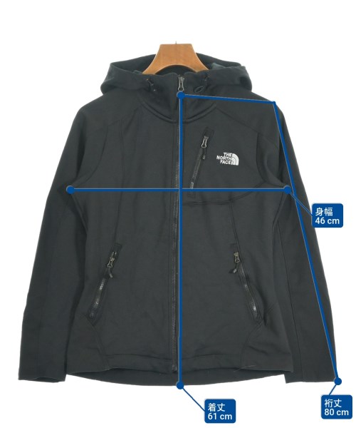 THE NORTH FACE（ザノースフェイス）Tシャツ・カットソー 黒 サイズ:M レディース/2200621711042