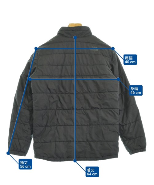 THE NORTH FACE（ザノースフェイス）ダウンジャケット/ダウンベスト 黒 サイズ:L レディース/2200621711097