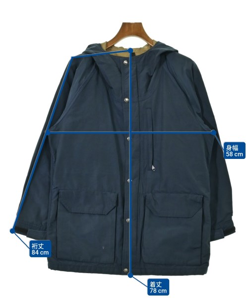 THE NORTH FACE（ザノースフェイス）マウンテンパーカー 青 サイズ:M メンズ/2200622832036