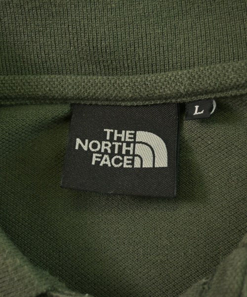 THE NORTH FACE（ザノースフェイス）ポロシャツ カーキ サイズ:L メンズ/2200623218044