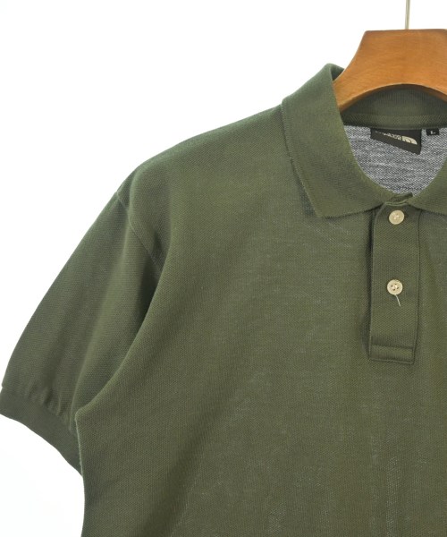 THE NORTH FACE（ザノースフェイス）ポロシャツ カーキ サイズ:L メンズ/2200623218044