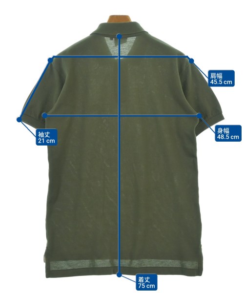 THE NORTH FACE（ザノースフェイス）ポロシャツ カーキ サイズ:L メンズ/2200623218044