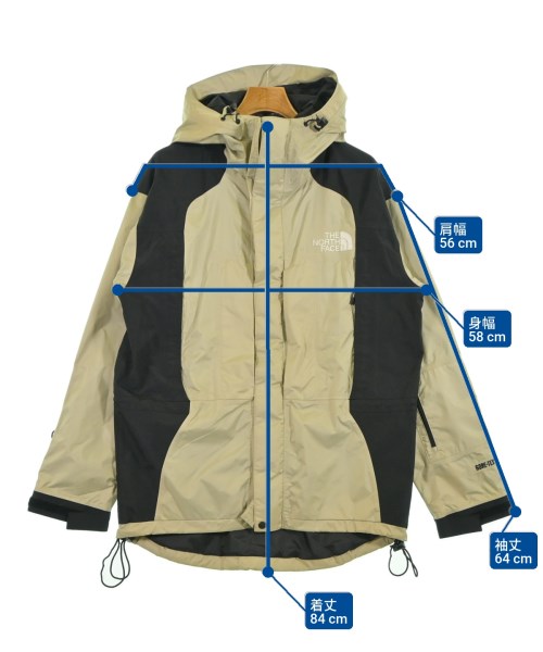 THE NORTH FACE（ザノースフェイス）マウンテンパーカー ベージュ サイズ:M メンズ/2200620645010