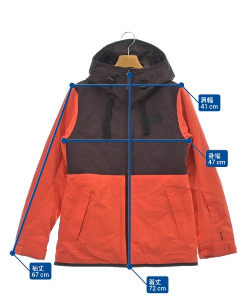 THE NORTH FACE（ザノースフェイス）マウンテンパーカー 赤 サイズ:M レディース/2200627928017
