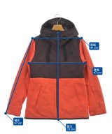 THE NORTH FACE（ザノースフェイス）マウンテンパーカー 赤 サイズ:M レディース/2200627928017