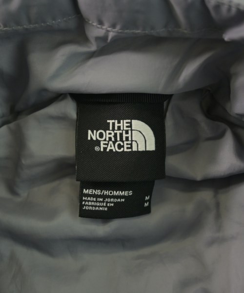 THE NORTH FACE（ザノースフェイス）ダウンジャケット/ダウンベスト グレー サイズ:M メンズ/2200627990014