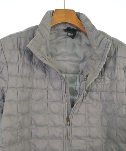 THE NORTH FACE（ザノースフェイス）ダウンジャケット/ダウンベスト グレー サイズ:M メンズ/2200627990014