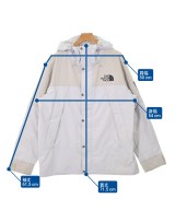 THE NORTH FACE（ザノースフェイス）マウンテンパーカー 白 サイズ:M メンズ/2200628403049