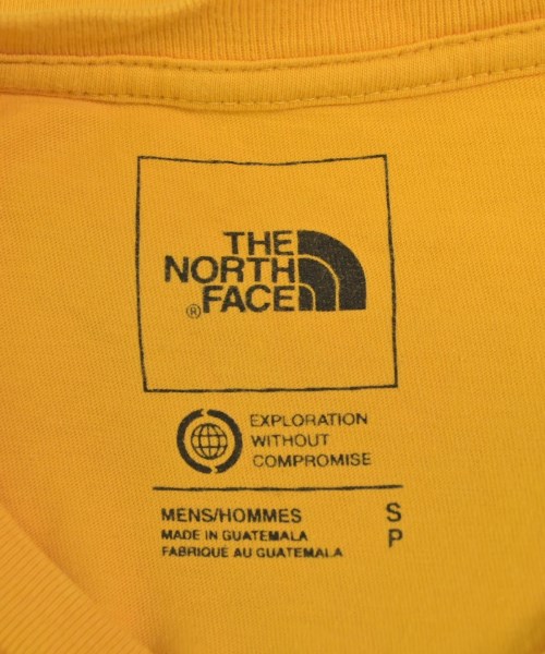 THE NORTH FACE（ザノースフェイス）Tシャツ・カットソー 黄 サイズ:S メンズ/2200620380027