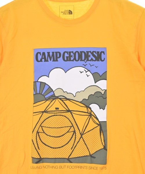 THE NORTH FACE（ザノースフェイス）Tシャツ・カットソー 黄 サイズ:S メンズ/2200620380027