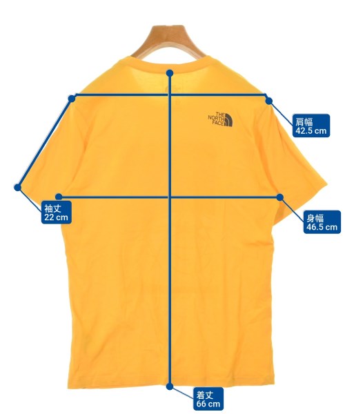 THE NORTH FACE（ザノースフェイス）Tシャツ・カットソー 黄 サイズ:S メンズ/2200620380027
