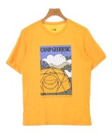 THE NORTH FACE（ザノースフェイス）Tシャツ・カットソー 黄 サイズ:S メンズ/2200620380027