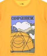 THE NORTH FACE（ザノースフェイス）Tシャツ・カットソー 黄 サイズ:S メンズ/2200620380027